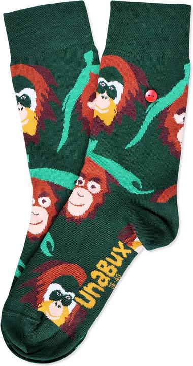 Produktbild Unabux Freizeitsocken GRUMBLE IN THE JUNGLE (6er Pack, 42 - 46)