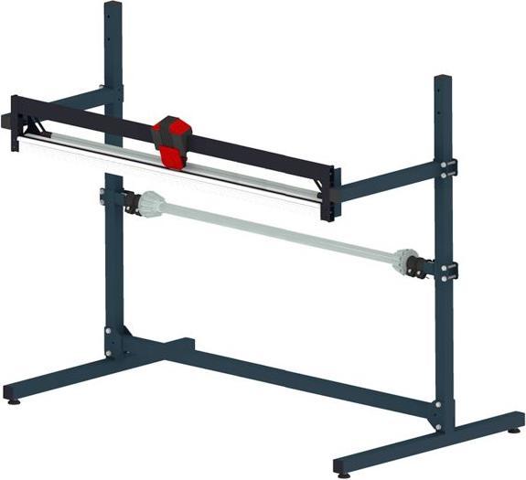 Image du produit Hüdig Rocholz Support de découpe SYSTEM 2000 horizontal 1370x850x1165mm