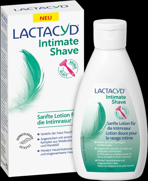 Actual product image Lactacyd intimate shave (200 ml, Intimate shave)