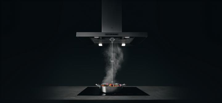 Actual product image AEG DBB5960HM (Wall hood)
