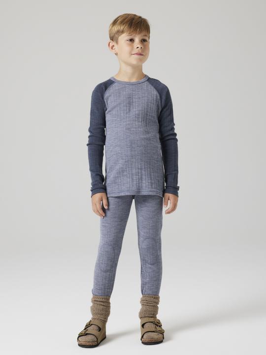 Actual product image Name it Merino wool top with long sleeves (122, 128)