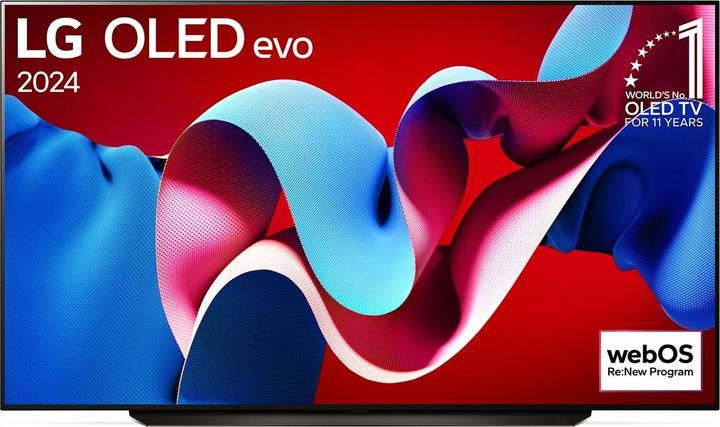 Produktbild LG OLED83C49LA (83", C4, OLED, 4K, 2024)