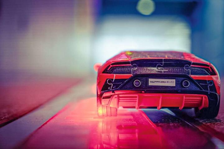 Produktbild Ravensburger Lamborghini Huracán EVO - Arancio (108 Teile)