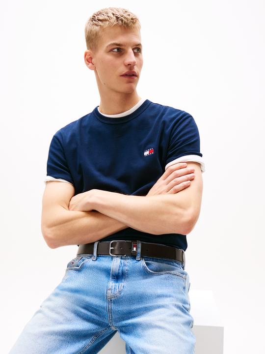 Actual product image Tommy Jeans Tjm Reg Badge Tee Ext (S)