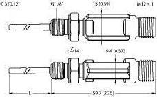 Produktbild Turck Temperaturerfassung (Thermometer)