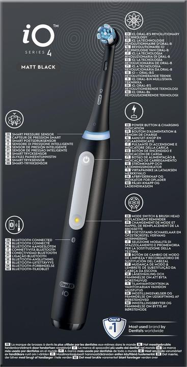 Productafbeelding Oral-B iO serie 4 (Oscillerende tandenborstel)