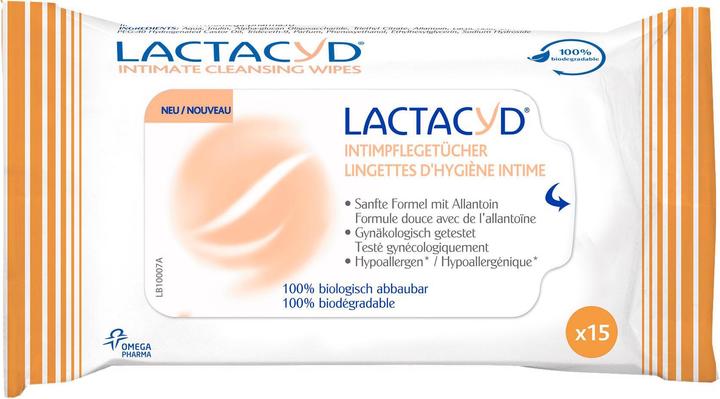 Produktbild Lactacyd Intimpflege Tücher (Intimtücher)