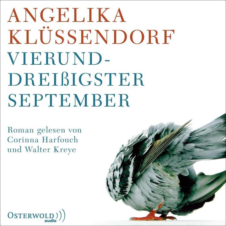 Produktbild Vierunddreissigster September (Angelika Klüssendorf, Walter Kreye, Corinna Harfouch, Deutsch)