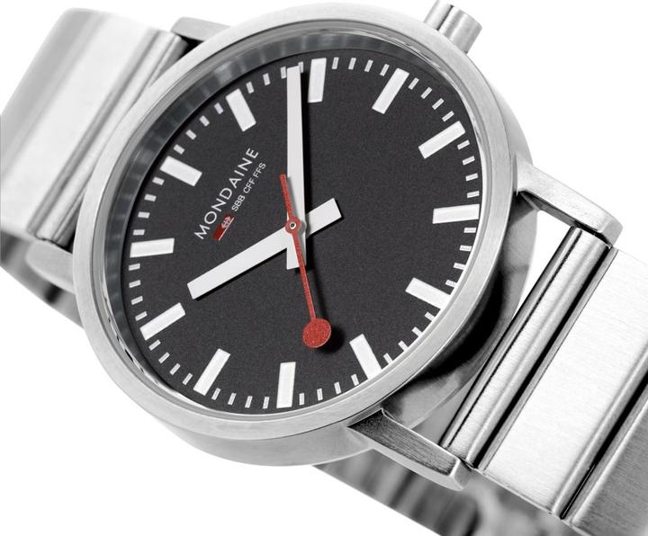 Immagine prodotto Mondaine Classico - Moderno (Orologio da polso analogico, 40 mm)