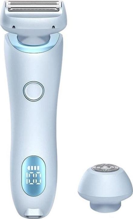 Produktbild Cbx 2-in-1 Elektrischer Damenrasierer – Lady Shaver – Nass- & Trockenanwendung mit LED-Anzeige
