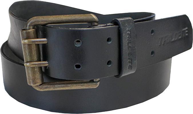 Actual product image Trilobite 2423 TOREY Ledergürtel schwarz uni