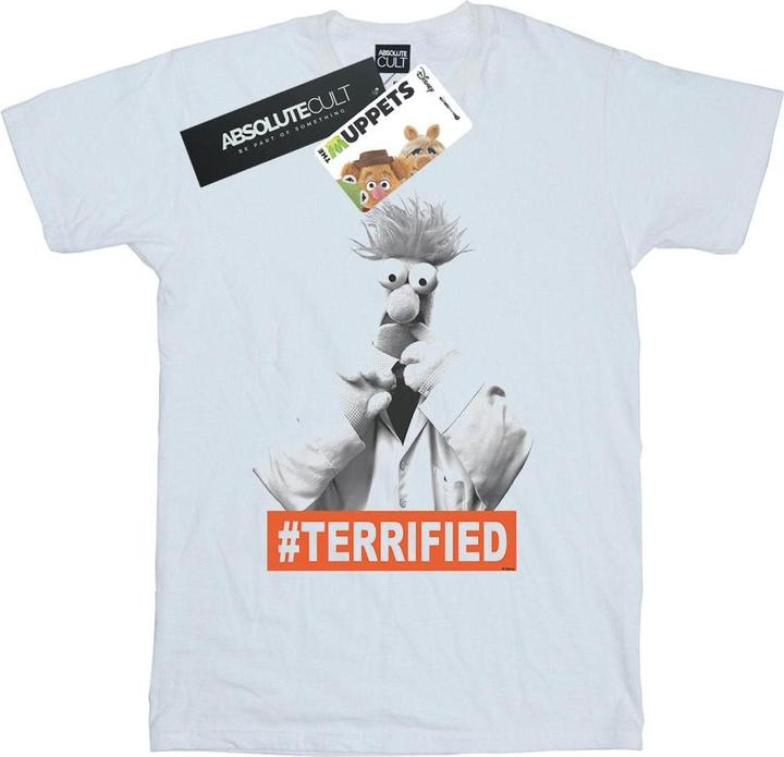 Disney The Muppets Beaker Terrified TShirt (4XL)