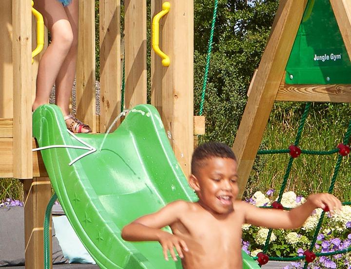 Produktbild Jungle Gym Wellenrutsche