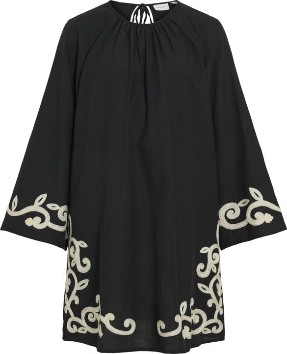 Vila Langarm Minikleid (38)