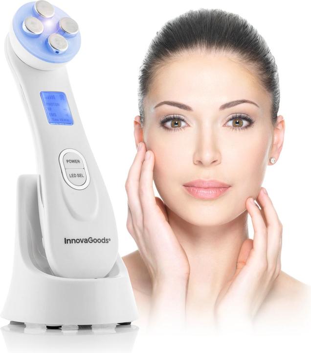 Actual product image InnovaGoods Facial massager