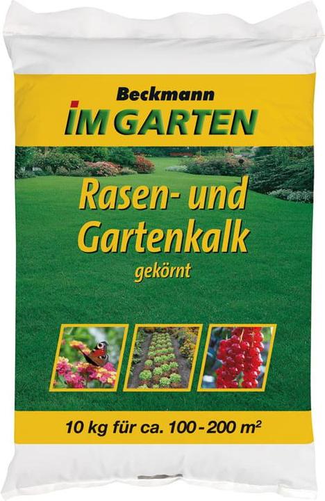 Beckmann Rasen- und Gartenkalk (10 kg)