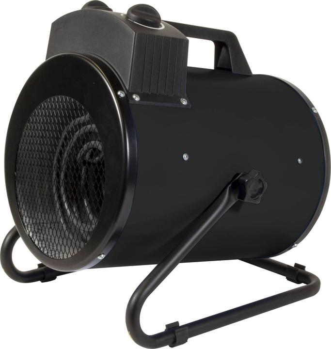 Actual product image Güde Electric heater 5 kW / 400 V high voltage with thermostat & overheating protection (5000 W)