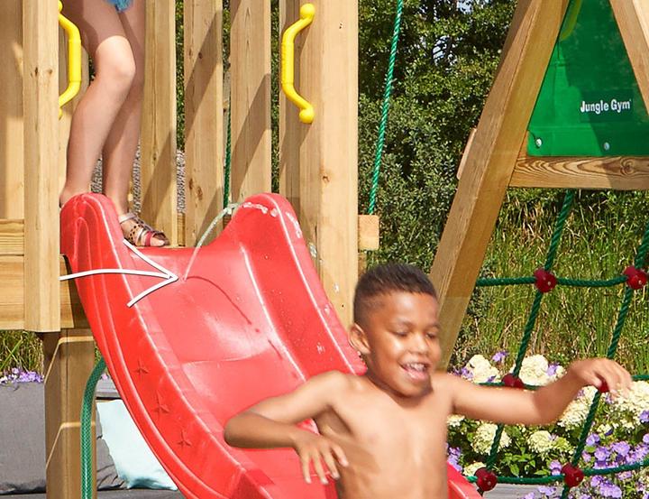 Produktbild Jungle Gym Wellenrutsche