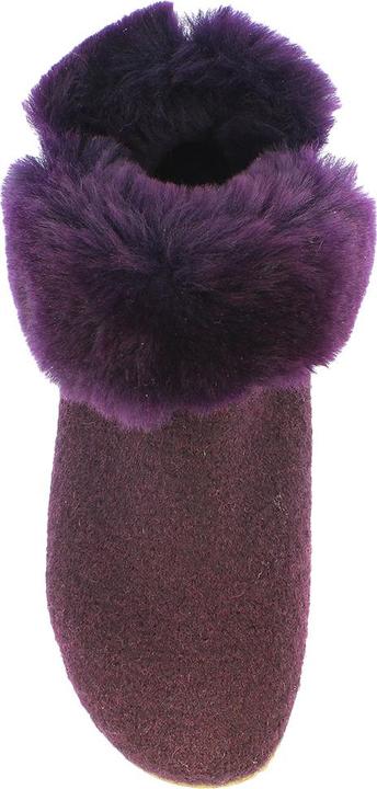 Actual product image Living Kitzbühel Virgin wool slipper (41)
