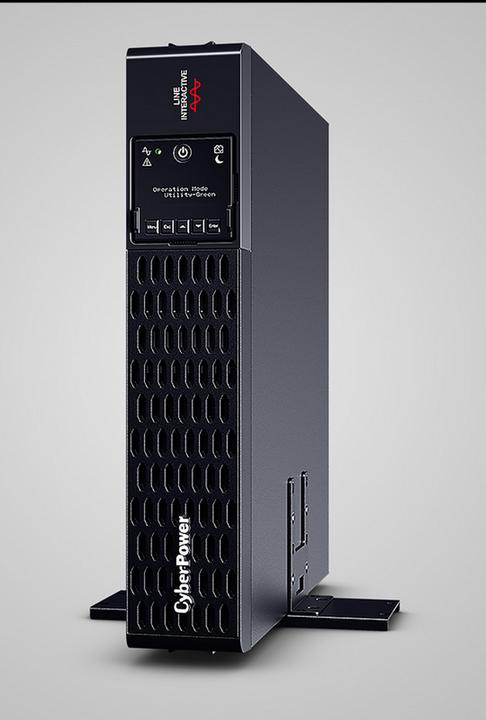 Produktbild Cyberpower Prof. Rack Tower 2200VA/2200W 8xIEC (2200 VA, 2200 W, Online-Doppelwandler USV)