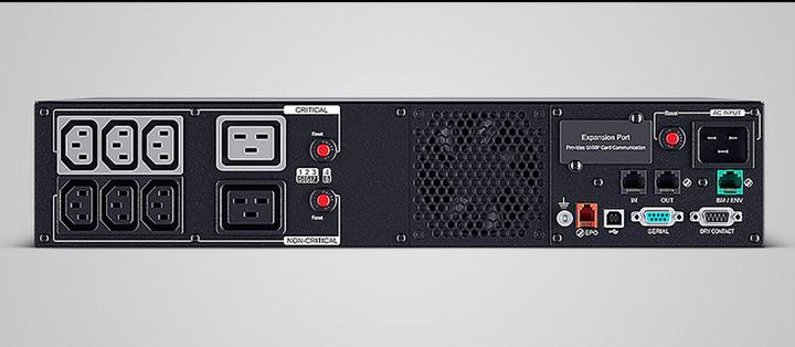Produktbild Cyberpower Prof. Rack Tower 2200VA/2200W 8xIEC (2200 VA, 2200 W, Online-Doppelwandler USV)