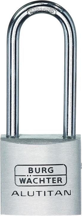 Burg Wächter Padlocks 770 HB Alutitan