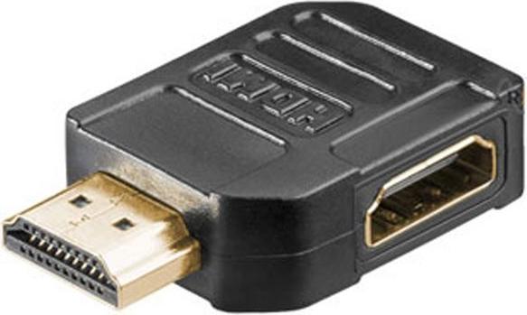Produktbild Helos HDMI 270° Winkeladapter seitlich HDMI A-Buchse > HDMI A-Stecker (HDMI)