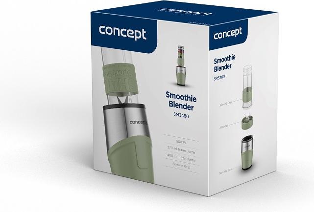 Produktbild Concept SM3480 Mixer 570 l Tischplatten-Mixer 500 W Grün Edelstahl (500 W)