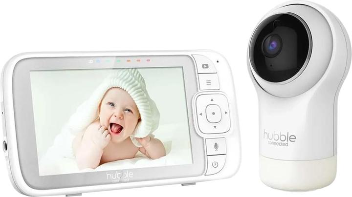 Actual product image Hubble Connected Nursery View Pro (Baby Monitor Audio, 300 m)