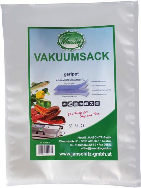 Image du produit Meaty Sac à vide nervuré 105 My 50 pièces (50 x)