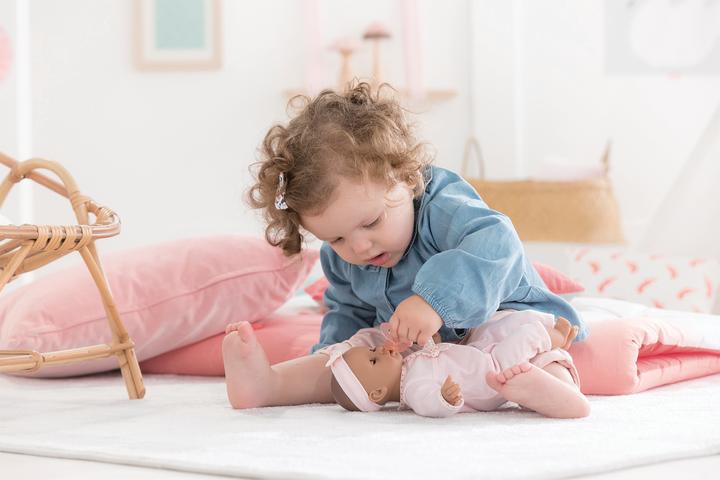 Actual product image Corolle 2 dummies