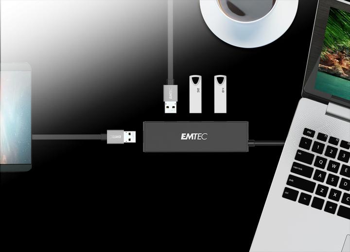 Immagine prodotto Emtec T620A (USB-A, 4 Porti)