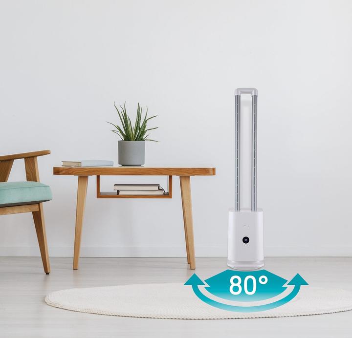 Image du produit Djive Flowmate Tower one - blanc Ventilateur de tour (30 m²)