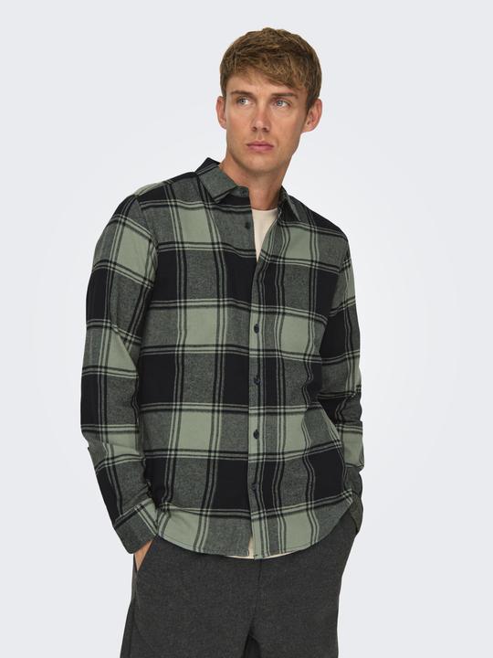 Immagine prodotto Only & Sons Camicia slim fit con colletto camicia camicia camicia camicia (XL)