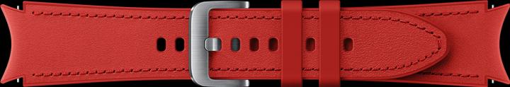Image du produit Samsung Hybrid Leather Band 20mm S/M Red (20 mm, Cuir)