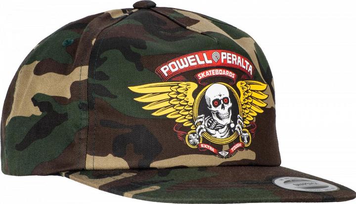 Actual product image Winged Ripper Snapback