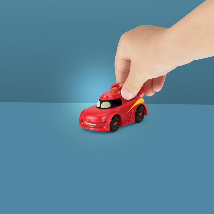 Actual product image Fisher-Price Batwheels Lichteffekt Rennautos - Redbird & Friend