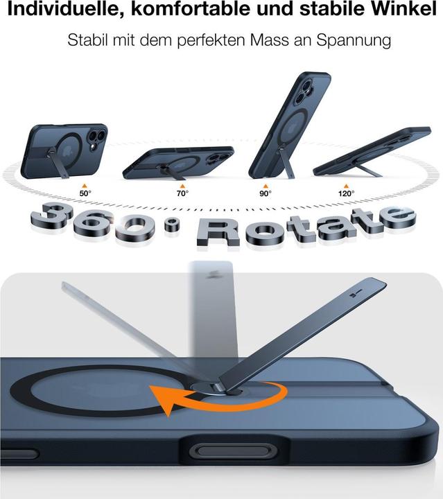 Produktbild Torras Pstand Spin (Apple iPhone 16 Plus)