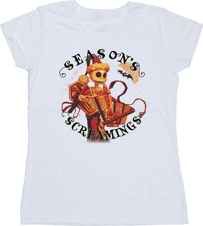 Disney The Nightmare Before Christmas Seasons Screamings TShirt (S)
