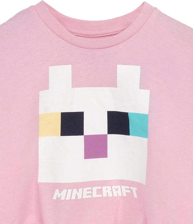 Immagine prodotto Minecraft Tshirt frontale con nodo ragazza (116)