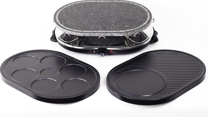 Immagine prodotto Ohmex Raclette- Crepes- Apparecchio grill GRIL-4004