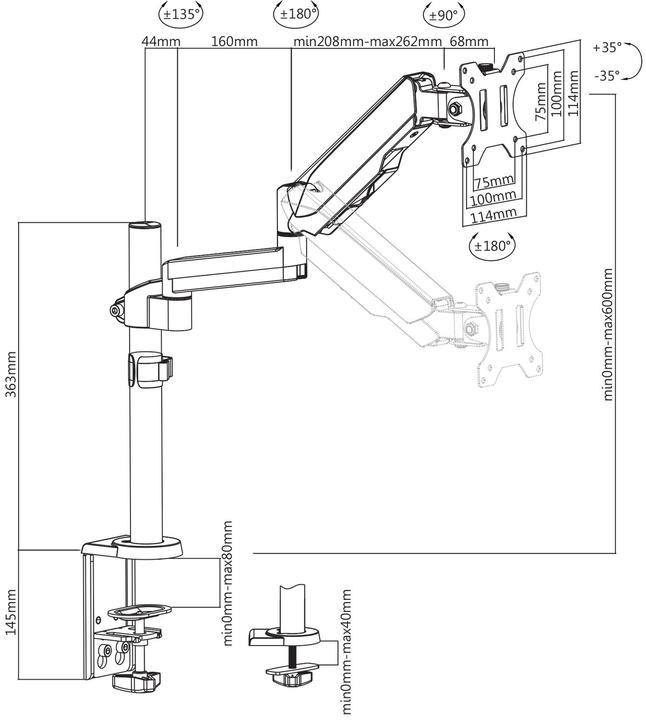 Actual product image V7 Touch (Table, 32")