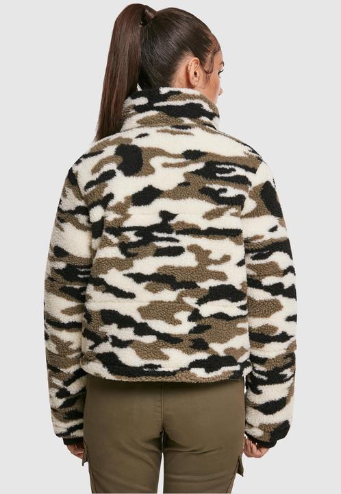 Immagine prodotto Urban Classics Giacca Sherpa Camo da donna (M)