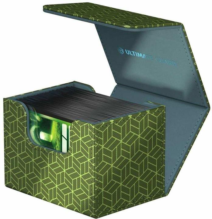 Image du produit Ultimate Guard Sidewinder 100 Katana : The Shogun's Journey - Part 2 - Ajiro (Green / Light Blue)
