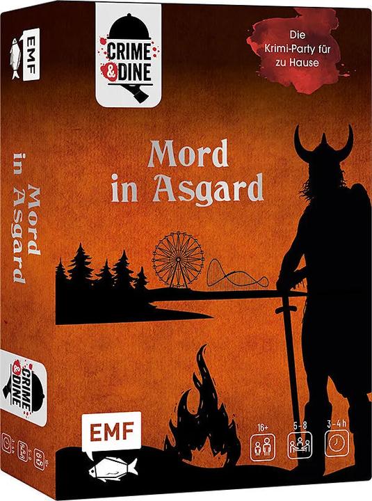 Actual product image Crime & Dine - The Crime Dinner Set: Murderous Midsummer (German)
