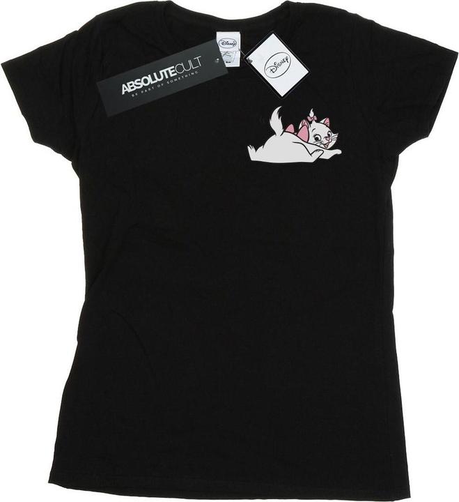 Disney Aristocats Marie Sweet Backside Breast Print TShirt (L)
