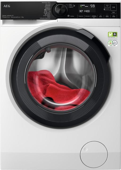 Produktbild AEG LR8FL961EX (9 kg, Links)