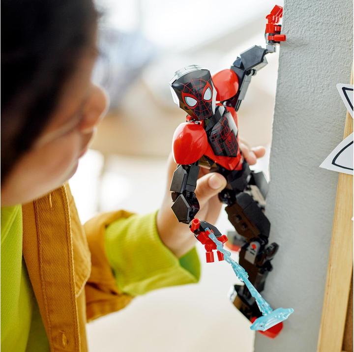 Produktbild LEGO Miles Morales Figur (76225, LEGO Marvel)