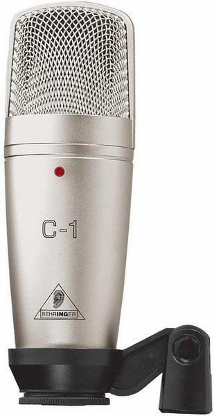 Actual product image Behringer C-1 Condenser Microphone