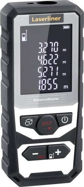 Produktbild Laserliner DistanceMaster Laser-Entfernungsmesser Koffer 50 m (50 m, 635 nm)